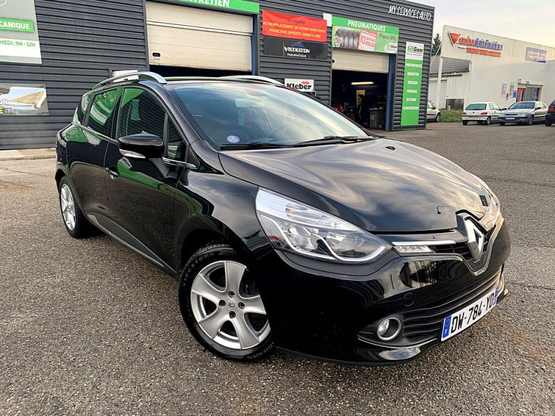 RENAULT Clio Estate 1.2 TCe 120ch energy Intens EDC - GARANTIE