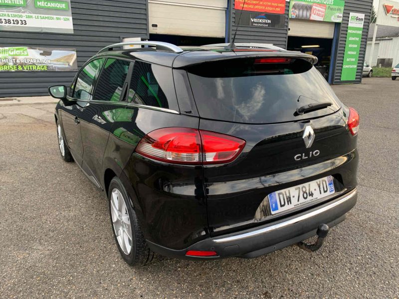 RENAULT Clio Estate 1.2 TCe 120ch energy Intens EDC - GARANTIE