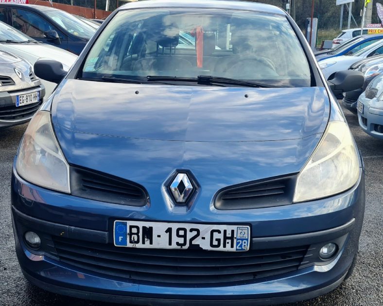 RENAULT CLIO III 2006