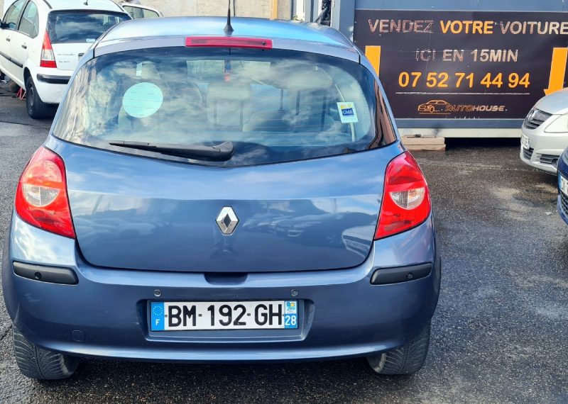 RENAULT CLIO III 2006