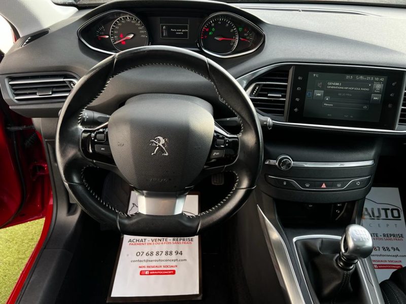 PEUGEOT 308 II 2016