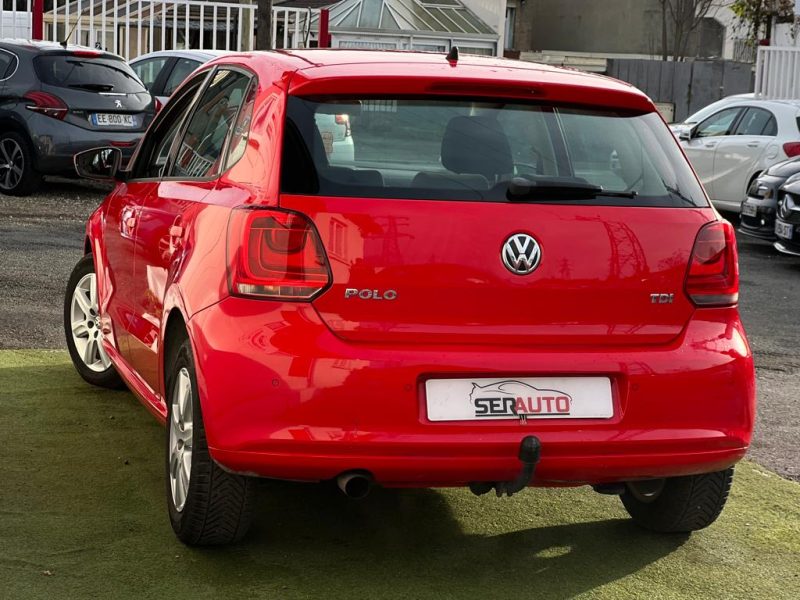 VOLKSWAGEN POLO V 2011