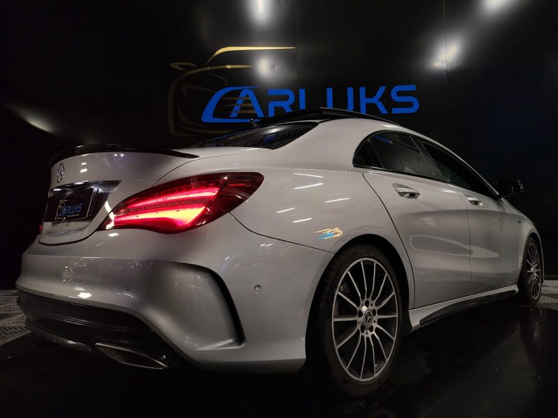 MERCEDES CLA Coupé 2017