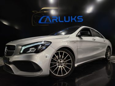 MERCEDES CLA Coupé 2017