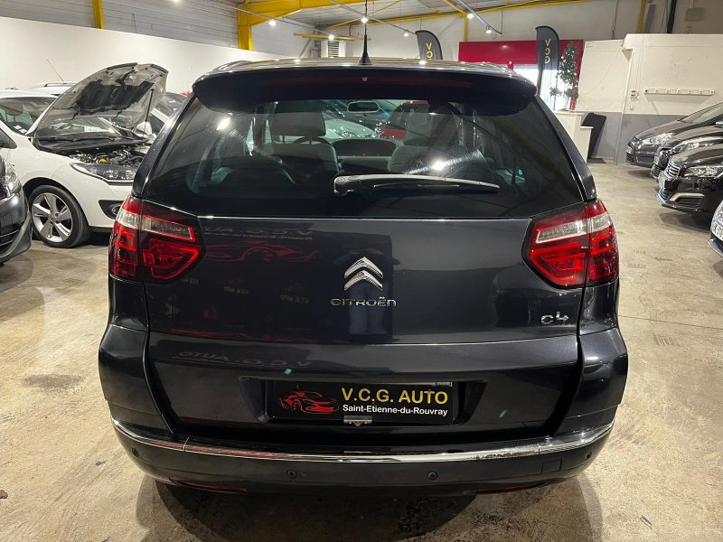 CITROEN C4 PICASSO I Monospace 2013