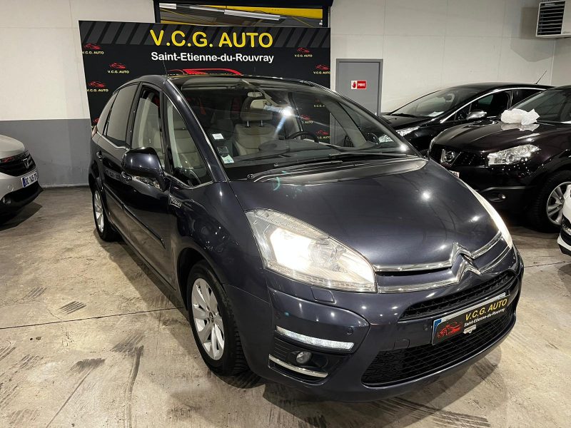 CITROEN C4 PICASSO I Monospace 2013