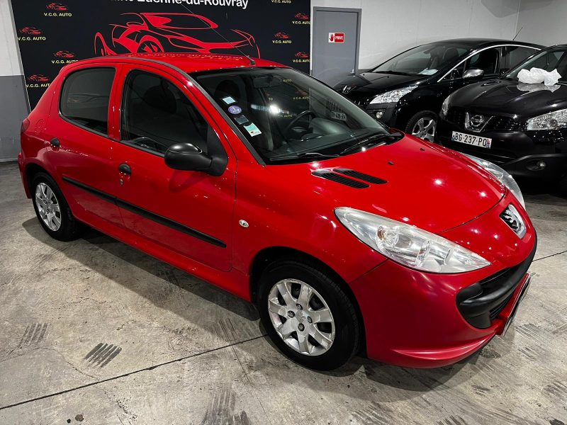 PEUGEOT 206+ 2012