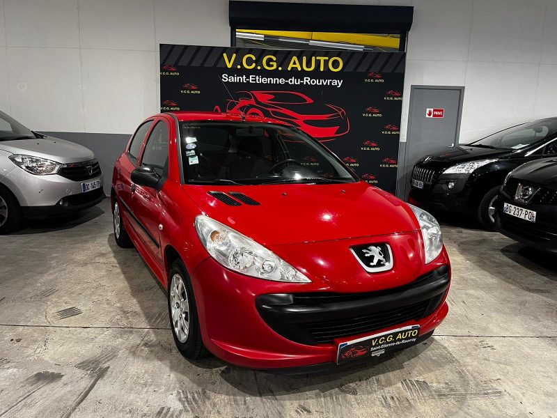 PEUGEOT 206+ 2012