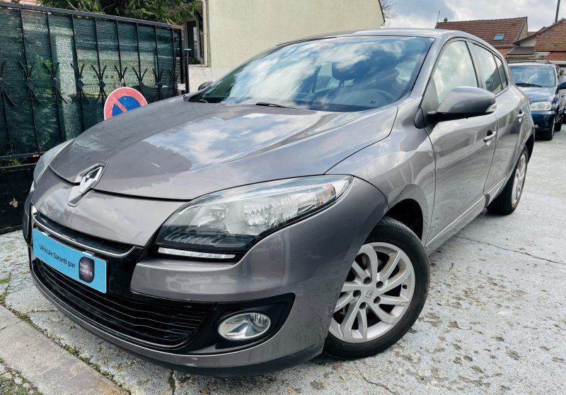 RENAULT MEGANE III 3/5 portes 2013