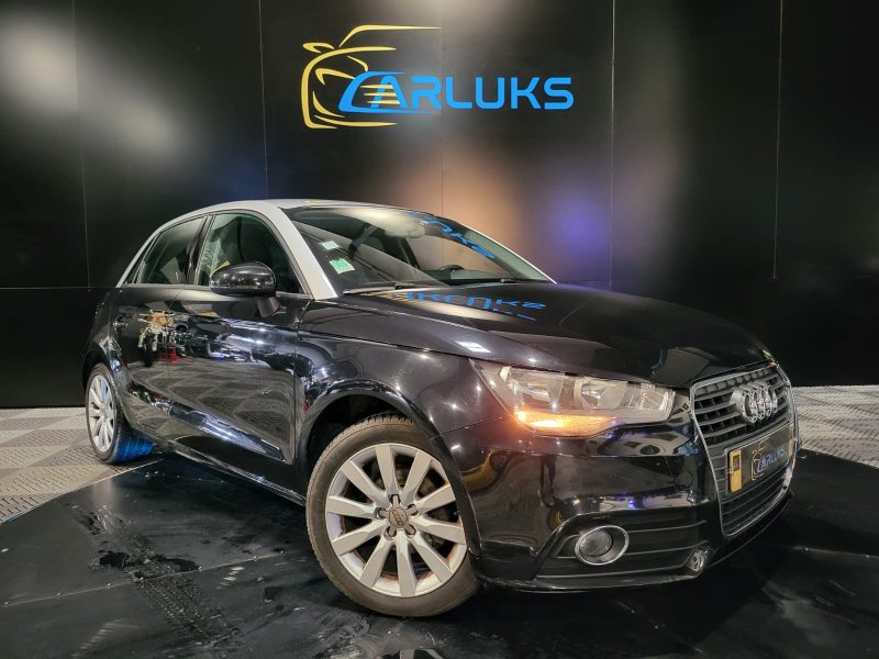 AUDI A1 SPORTBACK 1.2 TFSi 86cv Ambition // REGULATEUR/NAVIGATION/BLUETOOTH