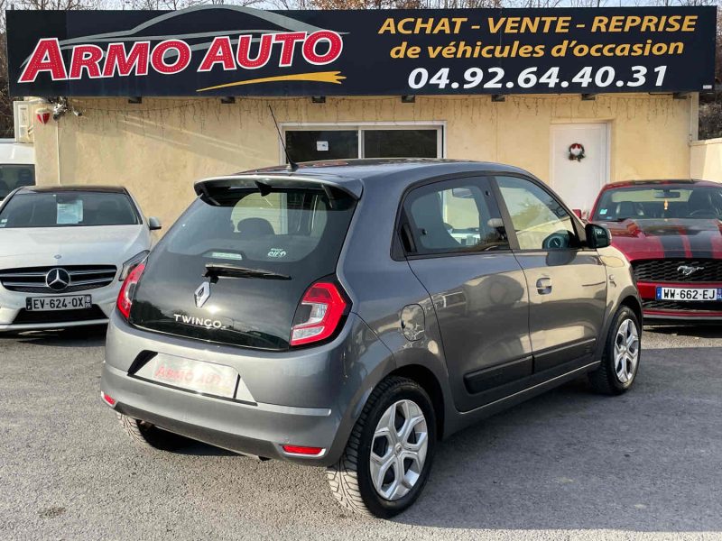 RENAULT TWINGO III 2019