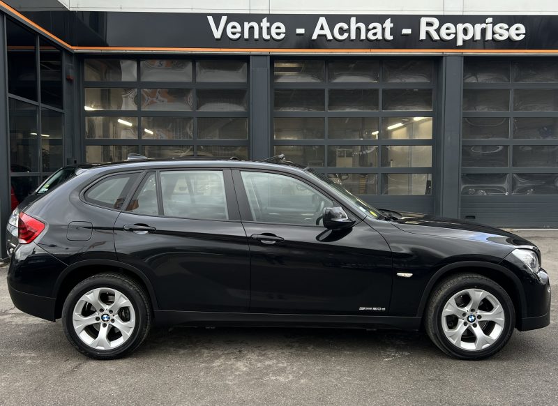 BMW X1 E84 SDRIVE 20D 2.0 177 Cv BOITE AUTOMATIQUE CUIR TOIT OUVRANT GRAND GPS - GARANTIE 1 AN