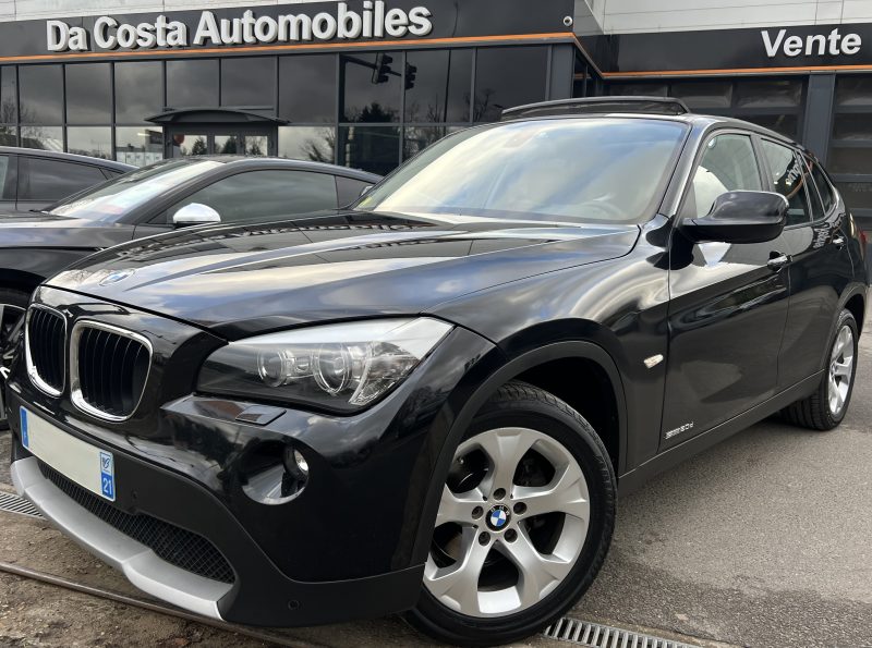 BMW X1 E84 SDRIVE 20D 2.0 177 Cv BOITE AUTOMATIQUE CUIR TOIT OUVRANT GRAND GPS - GARANTIE 1 AN