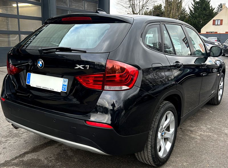 BMW X1 E84 SDRIVE 20D 2.0 177 Cv BOITE AUTOMATIQUE CUIR TOIT OUVRANT GRAND GPS - GARANTIE 1 AN