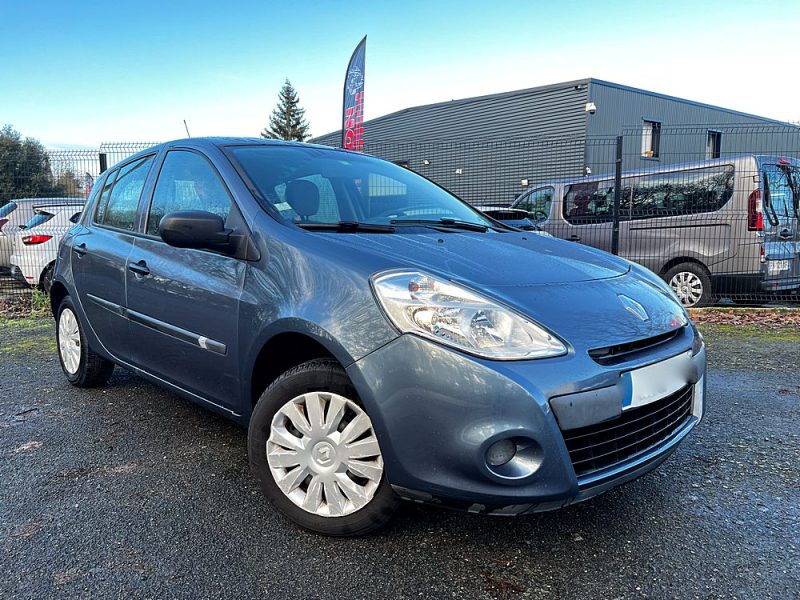 RENAULT CLIO III 2011