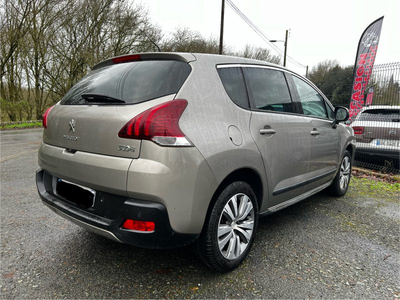 PEUGEOT 3008 Monospace 2014