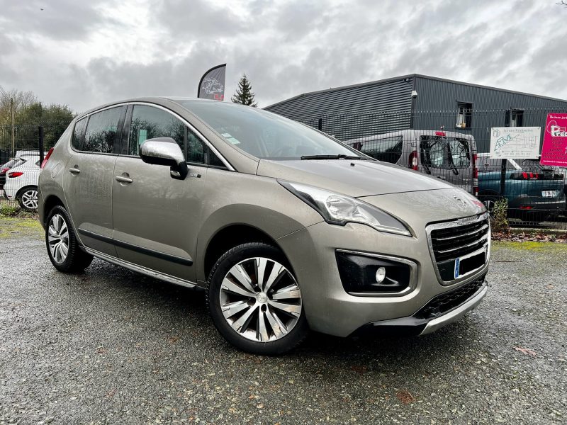 PEUGEOT 3008 Monospace 2014