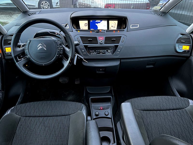 CITROEN C4 PICASSO I Monospace 2012