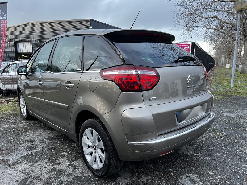 CITROEN C4 PICASSO I Monospace 2012