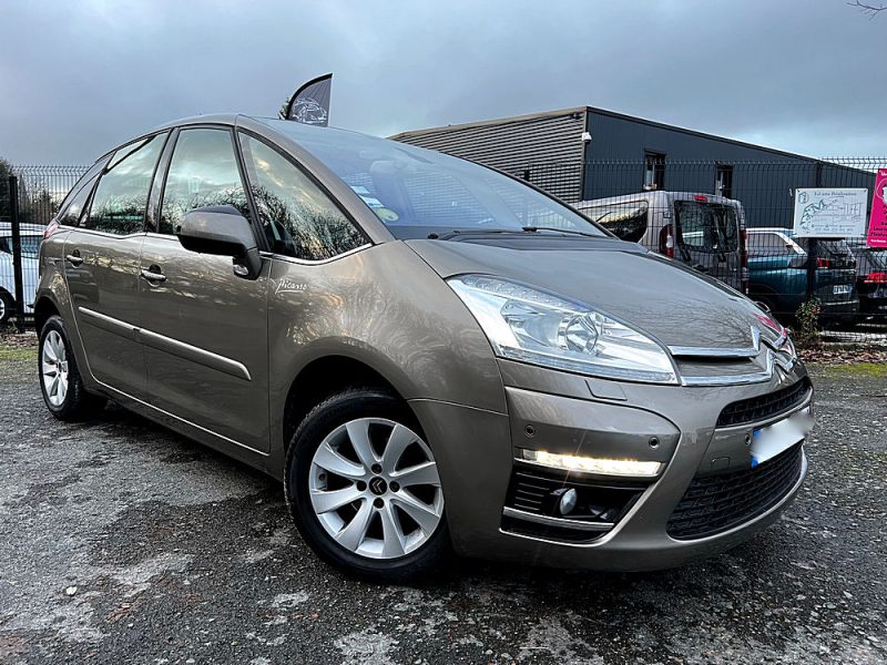 CITROEN C4 PICASSO I Monospace 2012