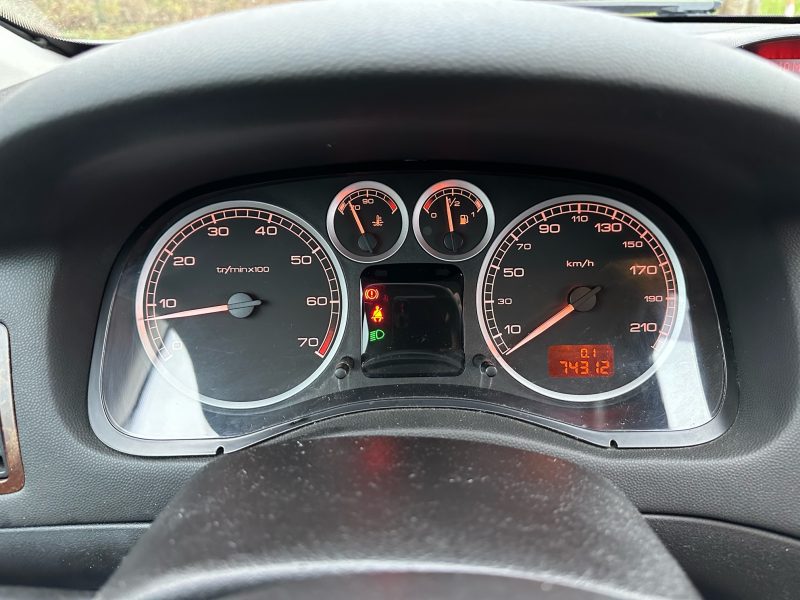 PEUGEOT 307 2005 - 74312 km