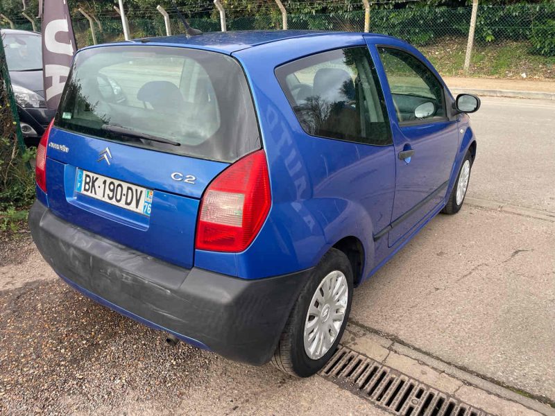 CITROEN C2 1.1i 60CV