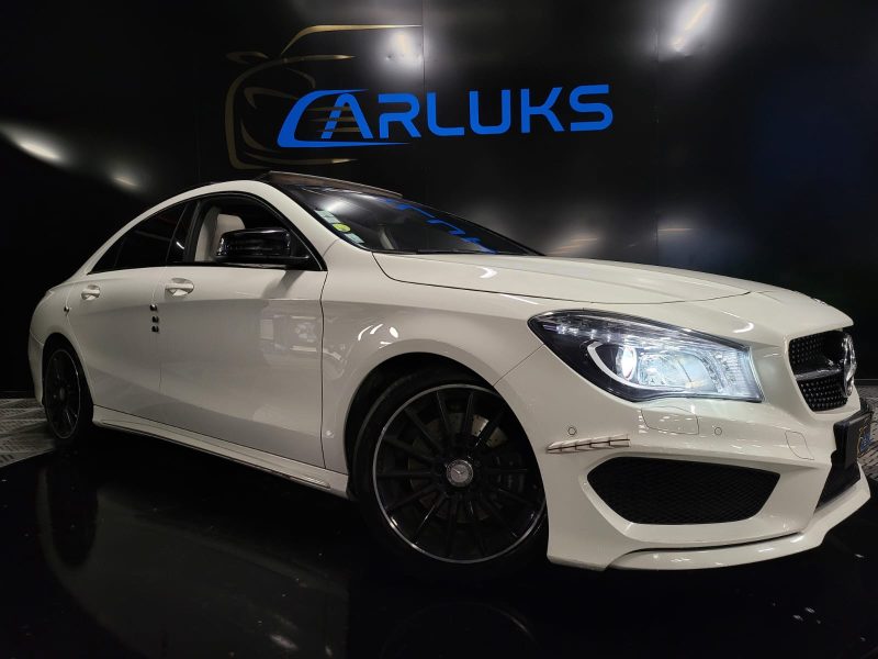 MERCEDES CLA 220 D 177cv FASCINATION PACK AMG /TOIT OUVRANT+CAMERA+ATTELAGE+SIEGE CHAUFFANT/