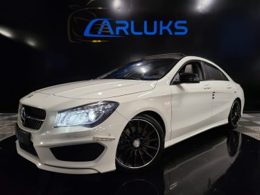 MERCEDES CLA 220 D 177cv FASCINATION PACK AMG /TOIT OUVRANT+CAMERA+ATTELAGE+SIEGE CHAUFFANT/