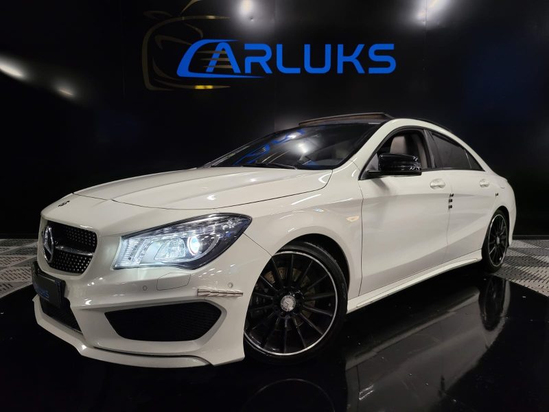 MERCEDES CLA 220 D 177cv FASCINATION PACK AMG /TOIT OUVRANT+CAMERA+ATTELAGE+SIEGE CHAUFFANT/