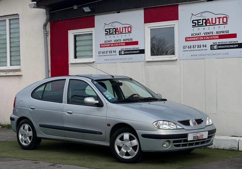 RENAULT MEGANE 2002