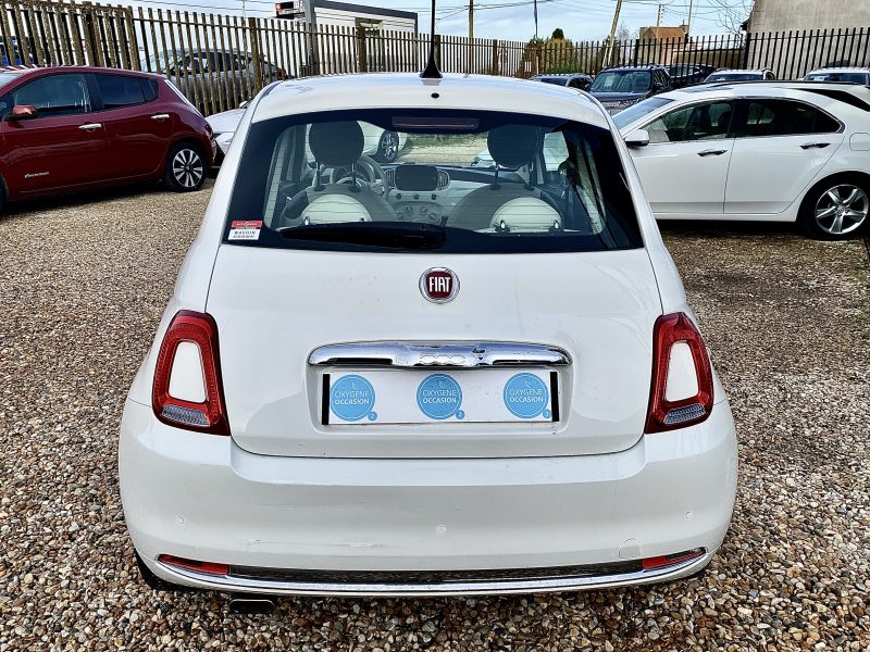 FIAT 500 1.2 69cv LOUNGE 2019