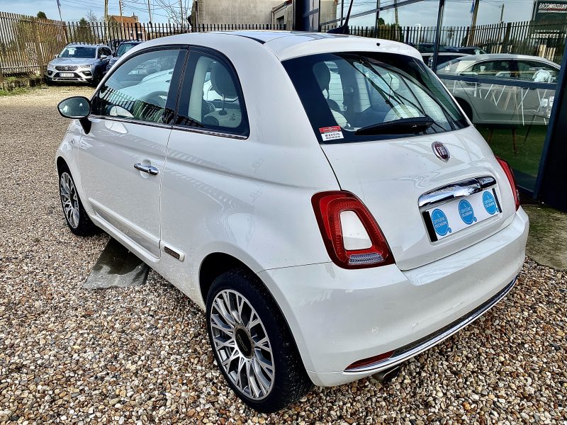 FIAT 500 1.2 69cv LOUNGE 2019