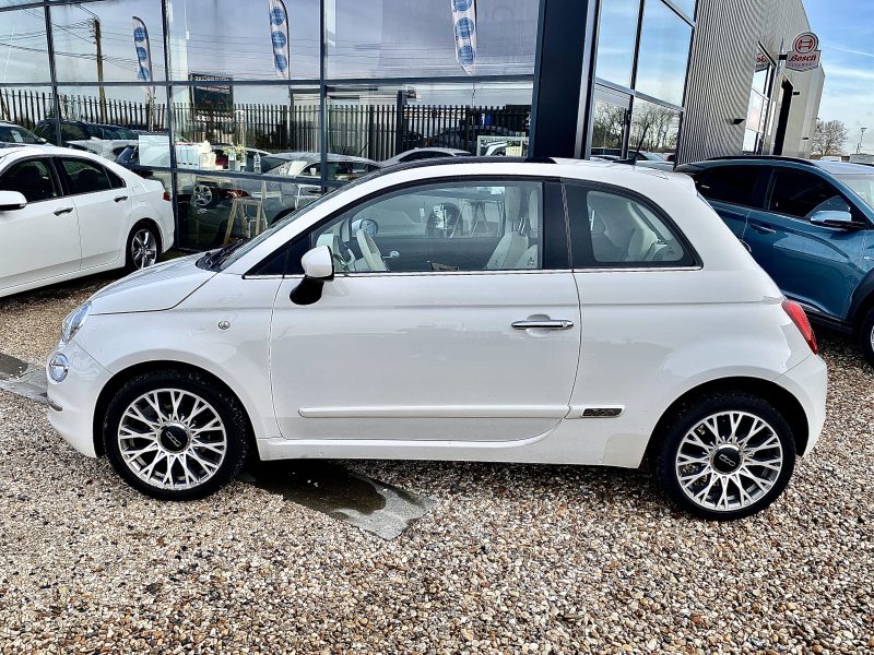 FIAT 500 1.2 69cv LOUNGE 2019