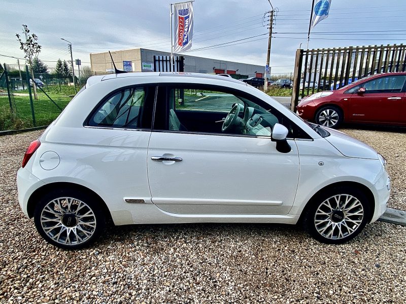 FIAT 500 1.2 69cv LOUNGE 2019