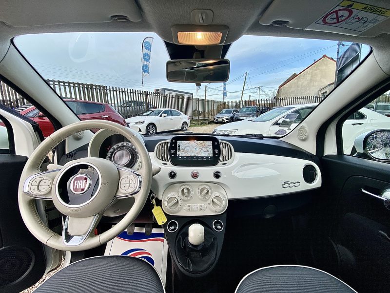 FIAT 500 1.2 69cv LOUNGE 2019