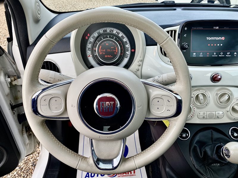 FIAT 500 1.2 69cv LOUNGE 2019