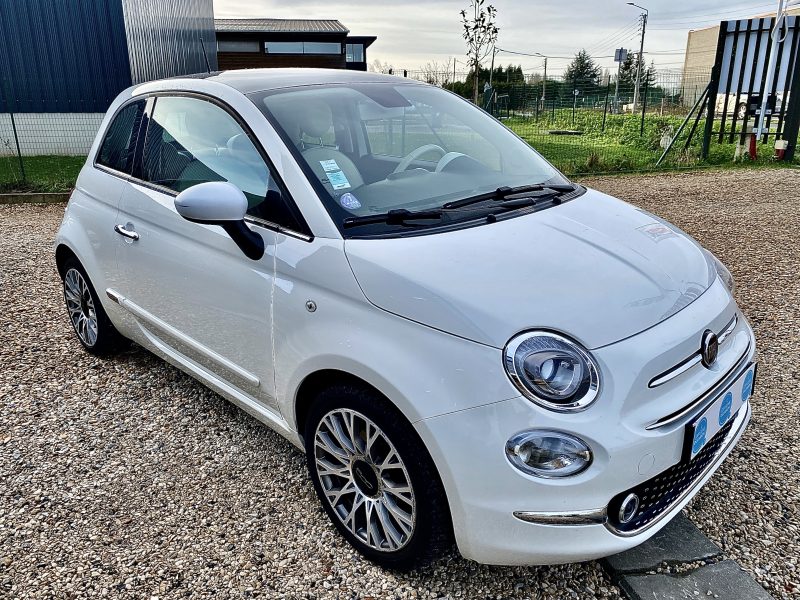 FIAT 500 1.2 69cv LOUNGE 2019