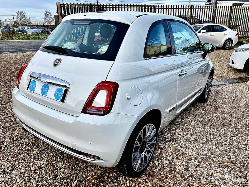 FIAT 500 1.2 69cv LOUNGE 2019