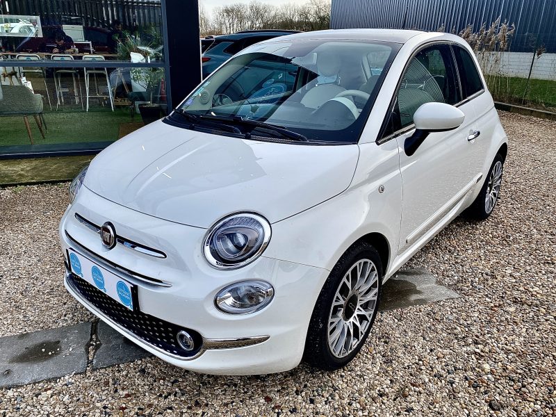 FIAT 500 1.2 69cv LOUNGE 2019