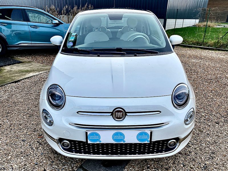 FIAT 500 1.2 69cv LOUNGE 2019