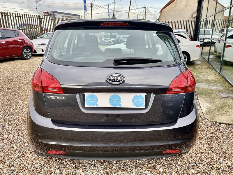 KIA VENGA 1.4 CVVT 90cv STYLE 2012