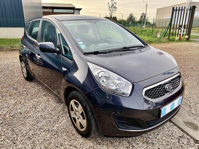 KIA VENGA 1.4 CVVT 90cv STYLE 2012