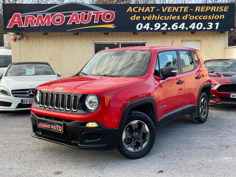 JEEP RENEGADE  2016