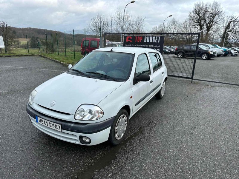 RENAULT CLIO II 2000