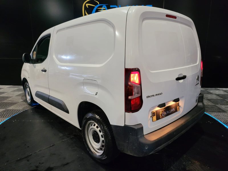 CITROEN BERLINGO M 1.5 BlueHDi 100cv 1ère Main // RADAR-AR/REGULATEUR-LIMITEUR DE VITESSE/FREIN A MA