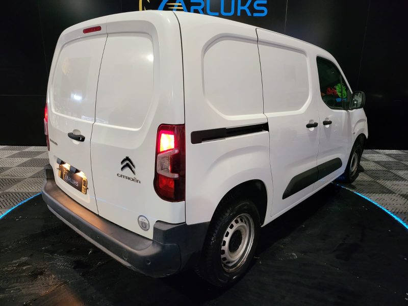 CITROEN BERLINGO M 1.5 BlueHDi 100cv 1ère Main // RADAR-AR/REGULATEUR-LIMITEUR DE VITESSE/FREIN A MA