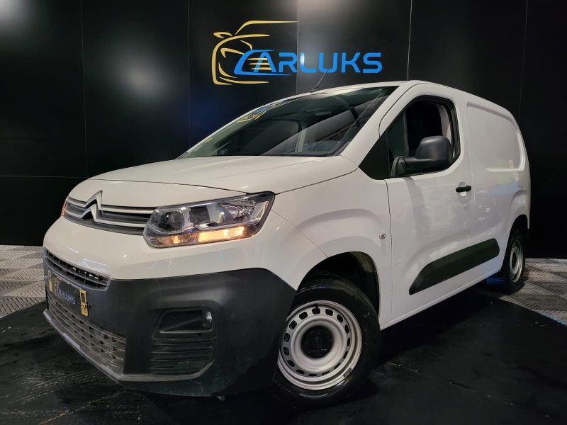 CITROEN BERLINGO M 1.5 BlueHDi 100cv 1ère Main // RADAR-AR/REGULATEUR-LIMITEUR DE VITESSE/FREIN A MA