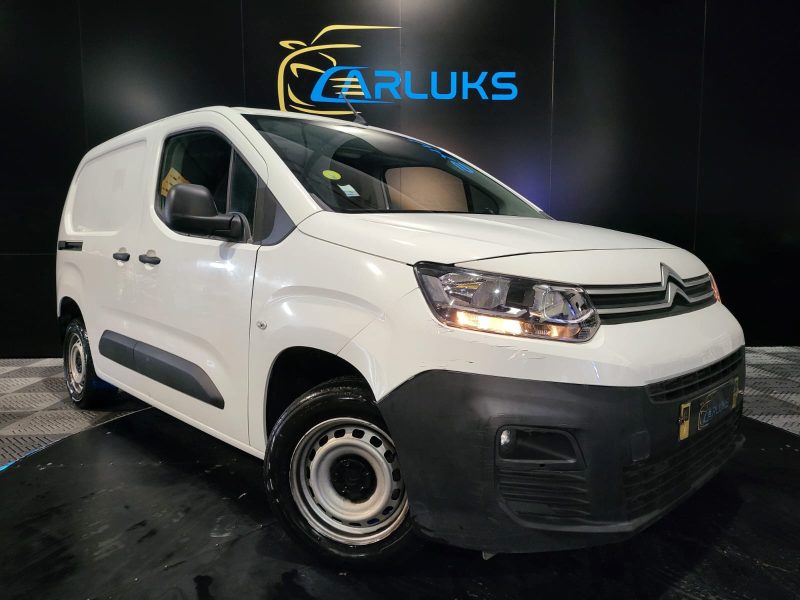 CITROEN BERLINGO M 1.5 BlueHDi 100cv 1ère Main // RADAR-AR/REGULATEUR-LIMITEUR DE VITESSE/FREIN A MA