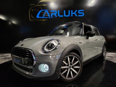 MINI Cooper 136cv GREENWICH /TOIT OUVRANT+TETE HAUTE+CAMERA/