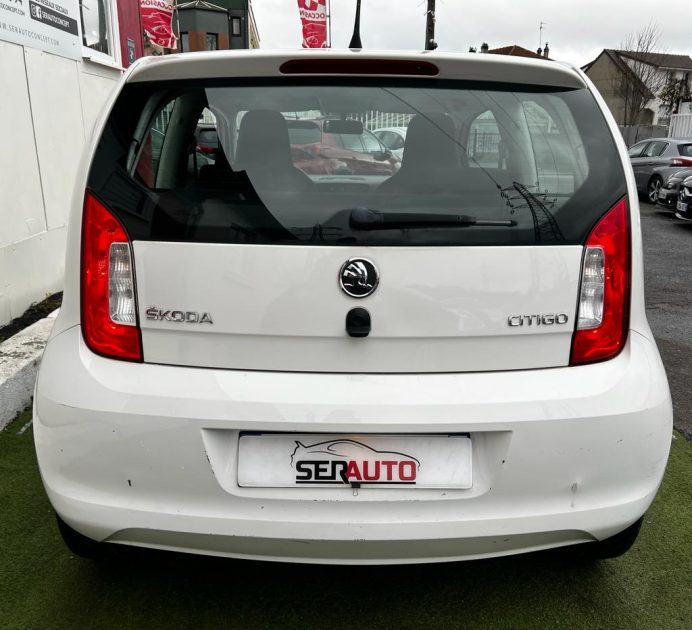 SKODA CITIGO 2013